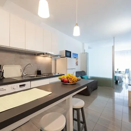 1st Line Studio Las Canteras Beach - Wifi Appartement
