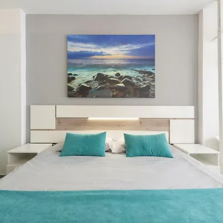 1st Line Studio Las Canteras Beach - Wifi Appartement Las Palmas